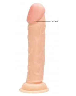 Real Rock Gode Réaliste Realrock 18 X 4.2cm -Sextoys boutique gode realiste realrock 18 x 42cm 2