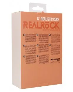 Real Rock Gode Réaliste Realrock 18 X 4.2cm -Sextoys boutique gode realiste realrock 18 x 42cm 5