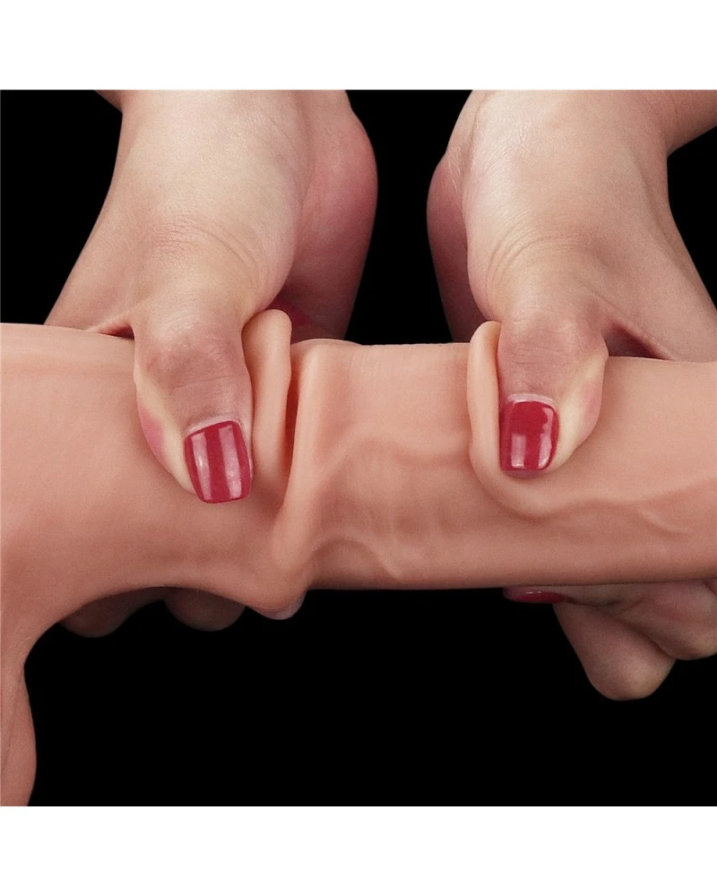 SlidingSkin Gode Réaliste Sliding Skin 19 X 4.8cm 11 SlidingSkin Gode Réaliste Sliding Skin 19 X 4.8cm – Image 11