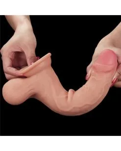 SlidingSkin Gode Réaliste Sliding Skin 19 X 4.8cm 41 SlidingSkin Gode Réaliste Sliding Skin 19 X 4.8cm -Sextoys boutique gode realiste sliding skin 19 x 48cm 11