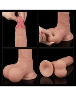 SlidingSkin Gode Réaliste Sliding Skin 19 X 4.8cm 46 SlidingSkin Gode Réaliste Sliding Skin 19 X 4.8cm -Sextoys boutique gode realiste sliding skin 19 x 48cm 16