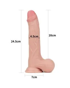 SlidingSkin Gode Réaliste Sliding Skin 19 X 4.8cm 49 SlidingSkin Gode Réaliste Sliding Skin 19 X 4.8cm -Sextoys boutique gode realiste sliding skin 19 x 48cm 19