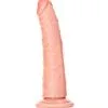 Real Rock Ultra Skin Gode Réaliste Slim Dildo 15.5 X 3.8cm