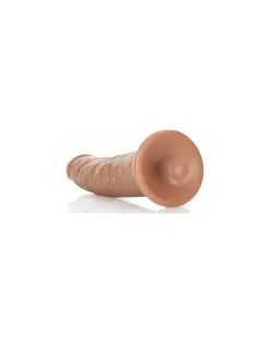 Real Rock Ultra Skin Gode Réaliste Slim Dildo 15.5 X 3.8cm Latino -Sextoys boutique gode realiste slim dildo 155 x 38cm latino 4