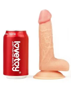 Ultra Soft Dude Gode Réaliste Soft Dude 13 X 3.5cm