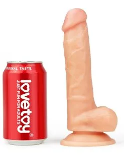 Ultra Soft Dude Gode Réaliste Soft Dude 15 X 4cm