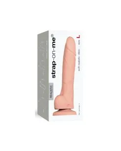 Strap-on-me Gode Réaliste Soft L 15 X 4cm -Sextoys boutique gode realiste soft l 15 x 4cm 1