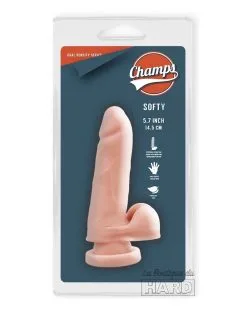 Gode Réaliste Softy Champs 10 X 3cm -Sextoys boutique gode realiste softy champs 10 x 3cm 1