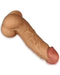 Love Toy Gode Réaliste Vibrant Real Extreme 16 X 4.5cm Marron 7 Love Toy Gode Réaliste Vibrant Real Extreme 16 X 4.5cm Marron -Sextoys boutique gode realiste vibrant real extreme 16 x 45cm marron 2