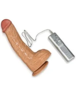 Love Toy Gode Réaliste Vibrant Real Extreme 16.5 X 5.3cm 10 Love Toy Gode Réaliste Vibrant Real Extreme 16.5 X 5.3cm -Sextoys boutique gode realiste vibrant real extreme 165 x 53cm 2