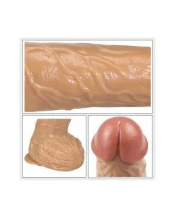 Love Toy Gode Réaliste Vibrant Real Extreme 16.5 X 5.3cm 13 Love Toy Gode Réaliste Vibrant Real Extreme 16.5 X 5.3cm -Sextoys boutique gode realiste vibrant real extreme 165 x 53cm 5