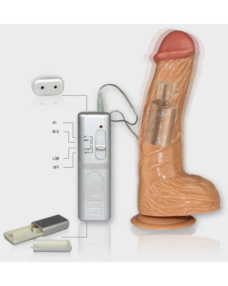 Love Toy Gode Réaliste Vibrant Real Extreme 16.5 X 5.3cm 7 Love Toy Gode Réaliste Vibrant Real Extreme 16.5 X 5.3cm – Image 7