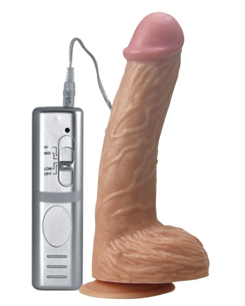 Love Toy Gode Réaliste Vibrant Real Extreme 16.5 X 5.3cm 1 Love Toy Gode Réaliste Vibrant Real Extreme 16.5 X 5.3cm