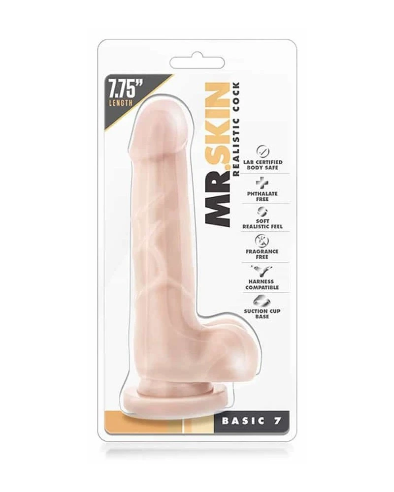 Blush Gode Realistic Cock 14.5 X 3.9 Cm Chair 2 Blush Gode Realistic Cock 14.5 X 3.9 Cm Chair – Image 2