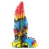 F*CK MY COLOR Gode Rhegax 16 X 6.5cm Multicolore