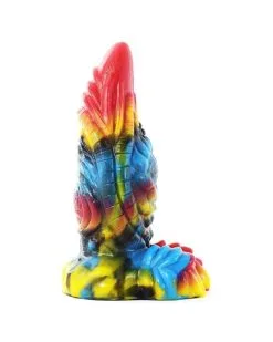 F*CK MY COLOR Gode Rhegax 16 X 6.5cm Multicolore