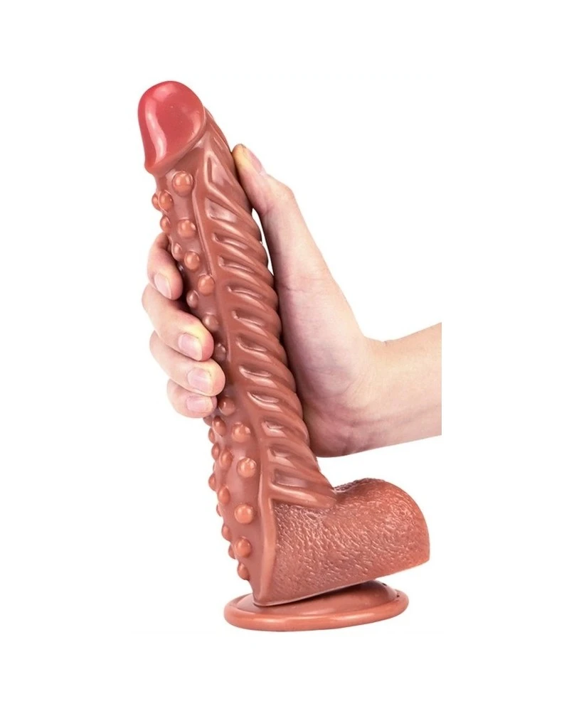 ToppedMonster Gode Ribby 22 X 5cm Marron 2 ToppedMonster Gode Ribby 22 X 5cm Marron – Image 2