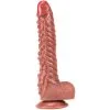 ToppedMonster Gode Ribby 22 X 5cm Marron