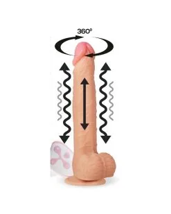 Gode Rotatif Cesur Centauro 18 X 4cm