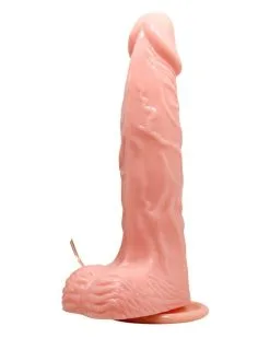 Sextoys boutique -Sextoys boutique gode rotatif super rota 15 x 4cm 1