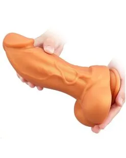 Theassgasm Gode Silicone Big Robb 17 X 6.3cm -Sextoys boutique gode silicone big robb 17 x 63cm 5