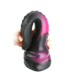 PINKALIEN Gode Silicone Cobra Deluxe 25 X 7.7cm -Sextoys boutique gode silicone cobra deluxe 25 x 77cm 2