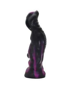 PINKALIEN Gode Silicone Rabbix 27 X 7cm