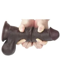 SlidingSkin Gode Sliding Skin 15 X 4.5cm Marron 29 SlidingSkin Gode Sliding Skin 15 X 4.5cm Marron -Sextoys boutique gode sliding skin 15 x 45cm marron 11