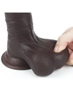 SlidingSkin Gode Sliding Skin 15 X 4.5cm Marron 30 SlidingSkin Gode Sliding Skin 15 X 4.5cm Marron -Sextoys boutique gode sliding skin 15 x 45cm marron 12