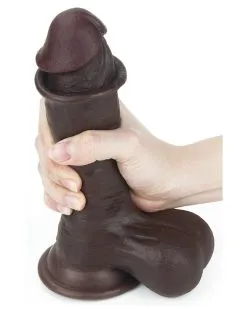 SlidingSkin Gode Sliding Skin 15 X 4.5cm Marron 32 SlidingSkin Gode Sliding Skin 15 X 4.5cm Marron -Sextoys boutique gode sliding skin 15 x 45cm marron 14