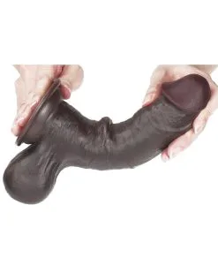 SlidingSkin Gode Sliding Skin 15 X 4.5cm Marron 20 SlidingSkin Gode Sliding Skin 15 X 4.5cm Marron -Sextoys boutique gode sliding skin 15 x 45cm marron 2