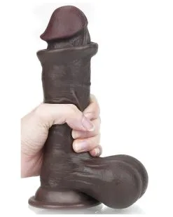 SlidingSkin Gode Sliding Skin 15 X 4.5cm Marron 21 SlidingSkin Gode Sliding Skin 15 X 4.5cm Marron -Sextoys boutique gode sliding skin 15 x 45cm marron 3