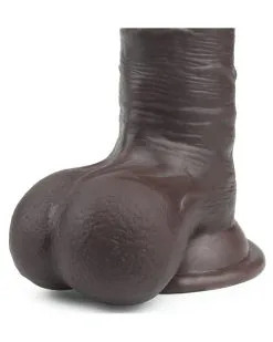 SlidingSkin Gode Sliding Skin 15 X 4.5cm Marron 23 SlidingSkin Gode Sliding Skin 15 X 4.5cm Marron -Sextoys boutique gode sliding skin 15 x 45cm marron 5