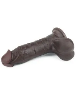 SlidingSkin Gode Sliding Skin 15 X 4.5cm Marron 24 SlidingSkin Gode Sliding Skin 15 X 4.5cm Marron -Sextoys boutique gode sliding skin 15 x 45cm marron 6