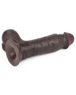 SlidingSkin Gode Sliding Skin 15 X 4.5cm Marron 25 SlidingSkin Gode Sliding Skin 15 X 4.5cm Marron -Sextoys boutique gode sliding skin 15 x 45cm marron 7