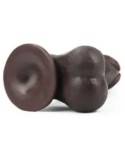 SlidingSkin Gode Sliding Skin 15 X 4.5cm Marron 26 SlidingSkin Gode Sliding Skin 15 X 4.5cm Marron -Sextoys boutique gode sliding skin 15 x 45cm marron 8