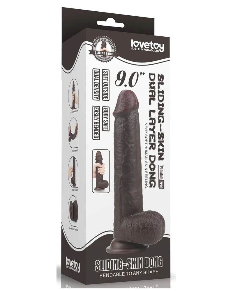 SlidingSkin Gode Sliding Skin 17 X 4cm Marron 2 SlidingSkin Gode Sliding Skin 17 X 4cm Marron – Image 2