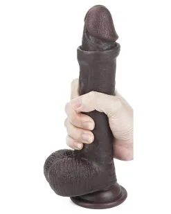 SlidingSkin Gode Sliding Skin 17 X 4cm Marron 30 SlidingSkin Gode Sliding Skin 17 X 4cm Marron -Sextoys boutique gode sliding skin 17 x 4cm marron 14