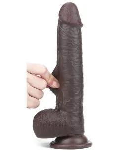 SlidingSkin Gode Sliding Skin 17 X 4cm Marron 19 SlidingSkin Gode Sliding Skin 17 X 4cm Marron -Sextoys boutique gode sliding skin 17 x 4cm marron 3