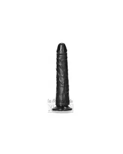 Real Rock Ultra Skin Gode Slim Dildo 18 X 4.2cm Noir -Sextoys boutique gode slim dildo 18 x 42cm noir 2