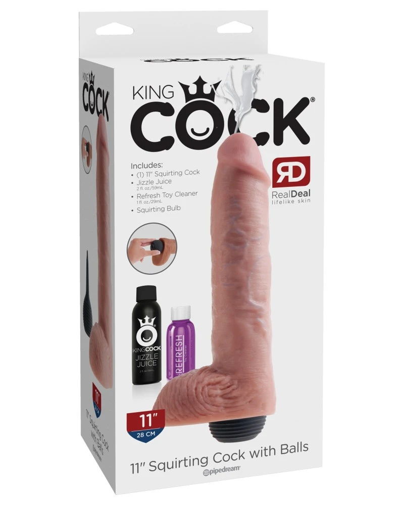 Gode Squirting King Cock Chair 22 X 6cm 2 Gode Squirting King Cock Chair 22 X 6cm – Image 2