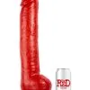 The Red Toys Gode SUPER JOHN 33 X 7 Cm Rouge