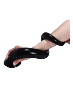 Generique Gode Tail Flex L 48 X 4.5 Cm Noir -Sextoys boutique gode tail flex l 48 x 45 cm noir 2