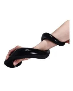 Generique Gode Tail Flex M 40 X 4.5 Cm Noir -Sextoys boutique gode tail flex m 40 x 45 cm noir 2