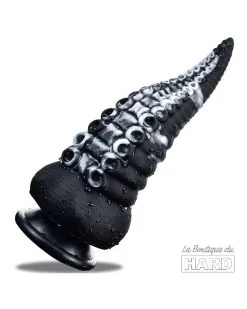ToppedMonster Gode Tentacule Sealik 20 X 8cm Noir-Blanc