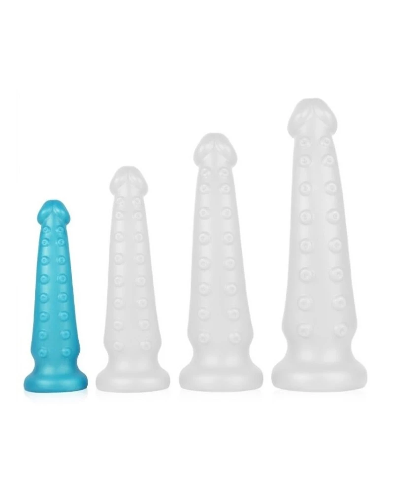 ToppedMonster Gode Tentakel S 19 X 4.5cm Bleu 1 ToppedMonster Gode Tentakel S 19 X 4.5cm Bleu