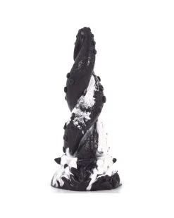 F*CK MY COLOR Gode Tentamix 15 X 5.5cm Noir-Blanc