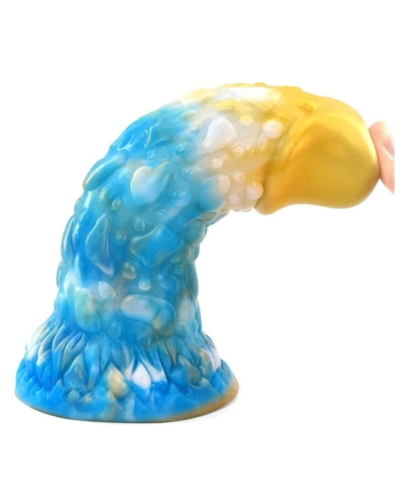 F*CK MY COLOR Gode Toadyk 17 X 6cm Doré-Bleu 2 F*CK MY COLOR Gode Toadyk 17 X 6cm Doré-Bleu – Image 2