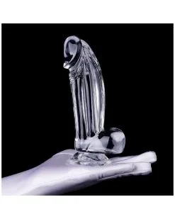 ClearlyHorny Gode Transparent Kolk L 16 X 5.5cm 7 ClearlyHorny Gode Transparent Kolk L 16 X 5.5cm -Sextoys boutique gode transparent kolk l 16 x 55cm 2