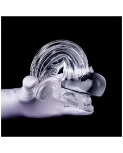 ClearlyHorny Gode Transparent Kolk L 16 X 5.5cm 9 ClearlyHorny Gode Transparent Kolk L 16 X 5.5cm -Sextoys boutique gode transparent kolk l 16 x 55cm 4